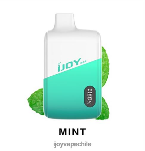 IJOY bar review - iJOY Bar IC8000 desechable 8BN0J188 menta