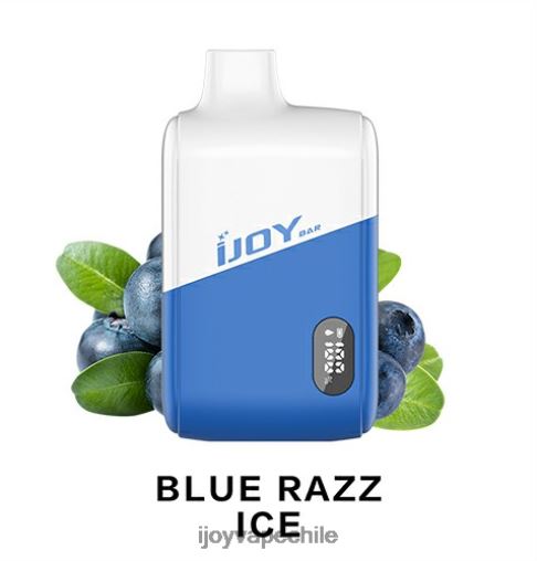 IJOY disposable vape review - iJOY Bar IC8000 desechable 8BN0J179 hielo azul