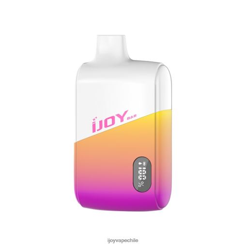IJOY disposable vape review - iJOY Bar IC8000 desechable 8BN0J199 gomoso blanco