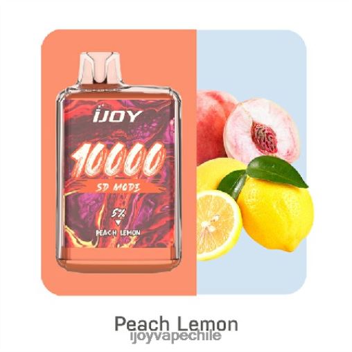 IJOY bar review - iJOY Bar SD10000 desechable 8BN0J168 melocotón limón