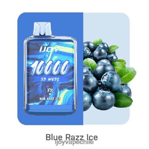 IJOY vape Chile - iJOY Bar SD10000 desechable 8BN0J162 hielo azul