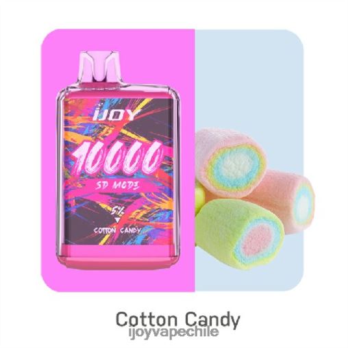 IJOY vape sabores - iJOY Bar SD10000 desechable 8BN0J165 algodón de azúcar