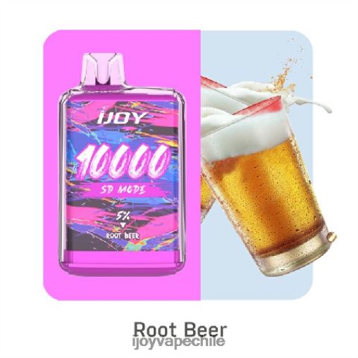IJOY vape shop - iJOY Bar SD10000 desechable 8BN0J171 cerveza de raíz