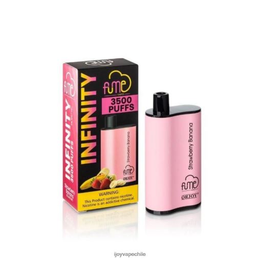IJOY vape review - iJOY Fume Infinity desechables 3500 inhalaciones | 12ml 8BN0J107 Fresa plátano
