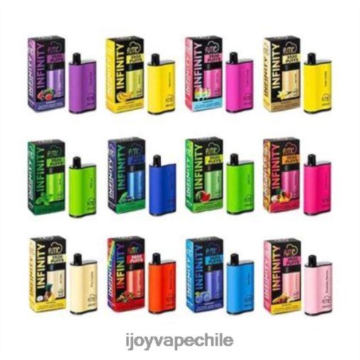 IJOY vape shop - iJOY Fume Infinity desechables 3500 inhalaciones | 12ml 8BN0J101 manzana doble