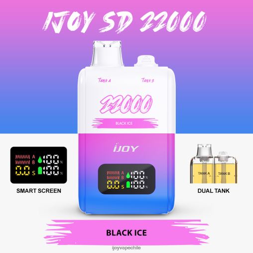 IJOY bar review - iJOY SD 22000 desechable 8BN0J148 hielo negro